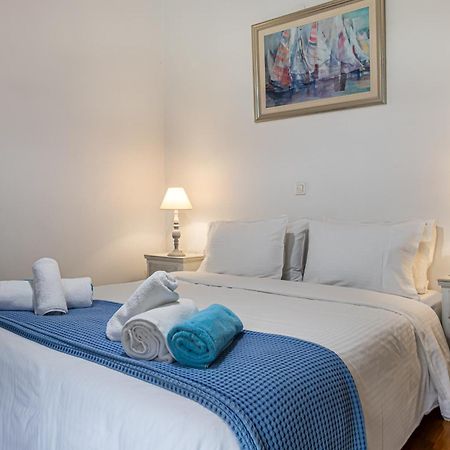 Dimitra Apartment With Private Pool And Sea View -The Ground Floor Of A Two Storey Building Daratsos Dış mekan fotoğraf